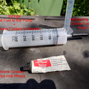 Syringe-Grease-Measure