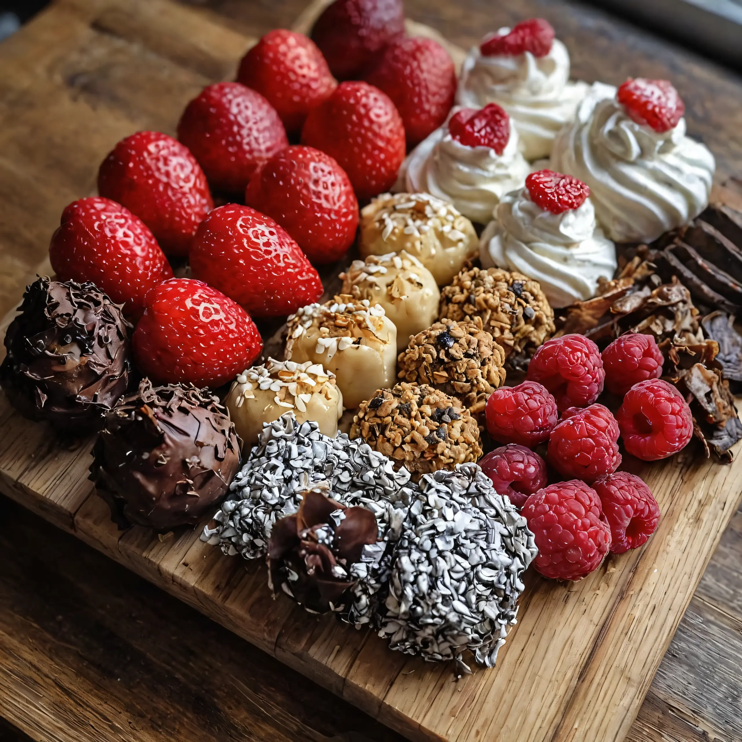 Irresistible Valentine's Dessert Board
