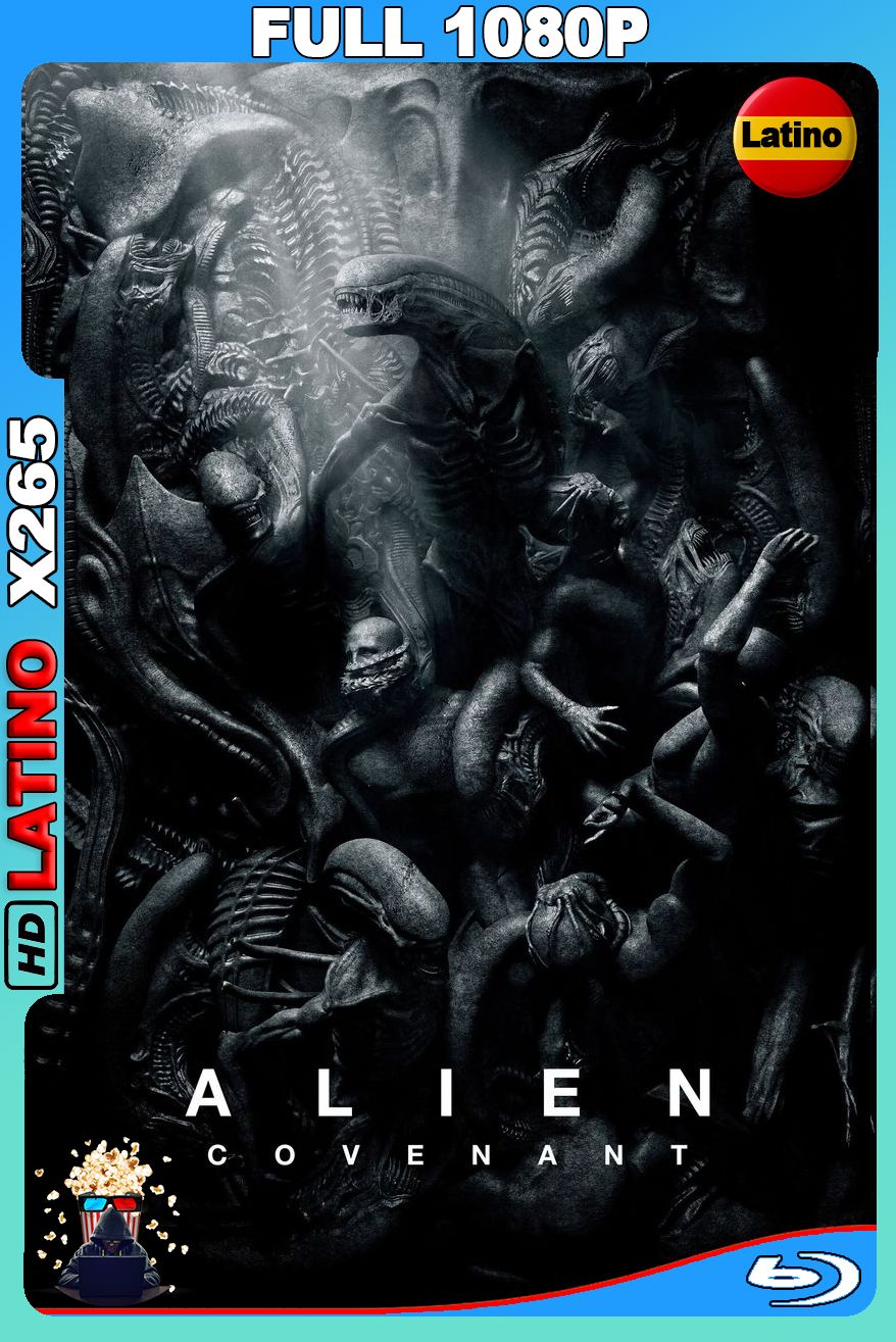 Alien – Covenant (2017) [Full 1080p] BDRip X265 [Latino-Inglés]