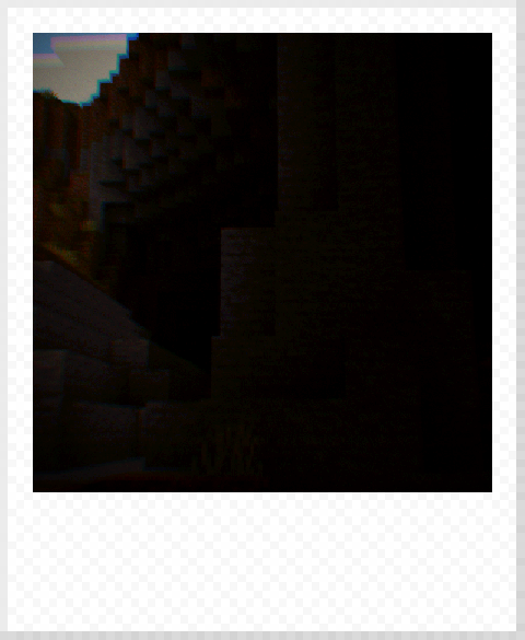 Cave with exposure 0