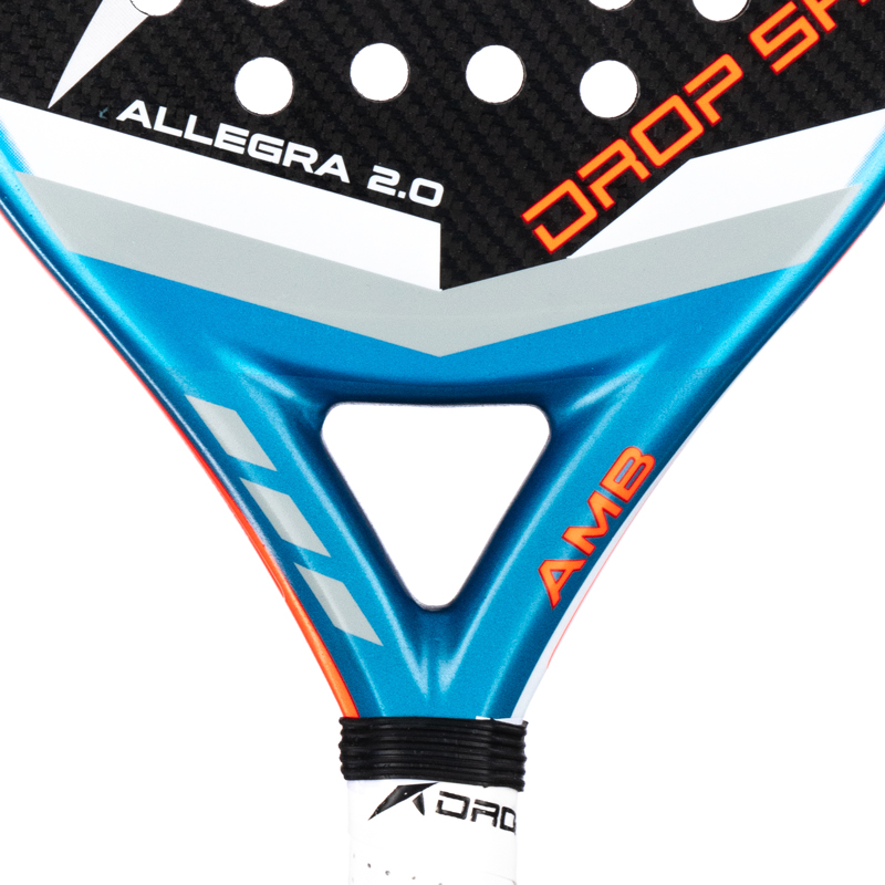 Drop Shot Allegra 2.0, 3K Carbon Fiber Padel Racket — view 4