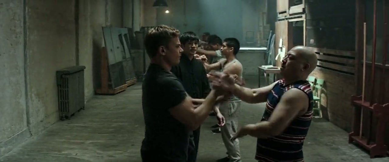 Birth of the Dragon Screenshot