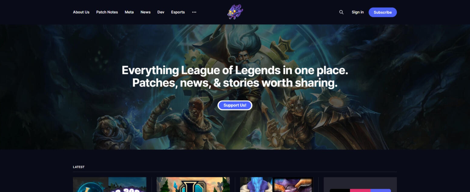 BaronSteal project preview