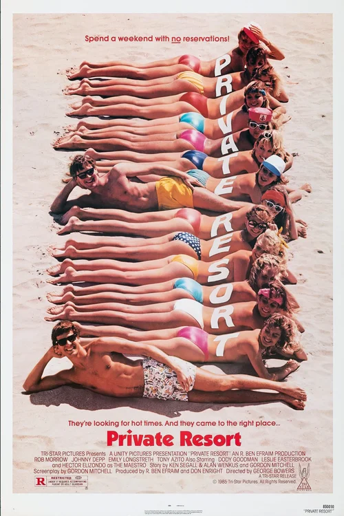 Wakacje w kurorcie / Private Resort (1985) PL.1080p.BDRip.x264-BP007 / Lektor PL