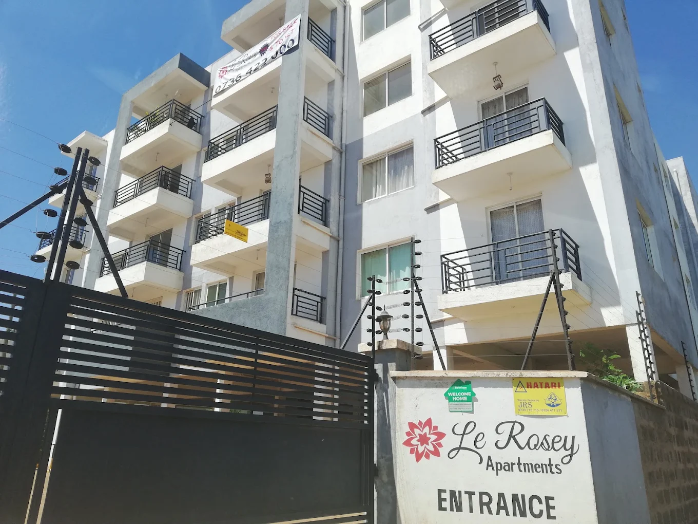 Le Rosey Apartments in Kisumu