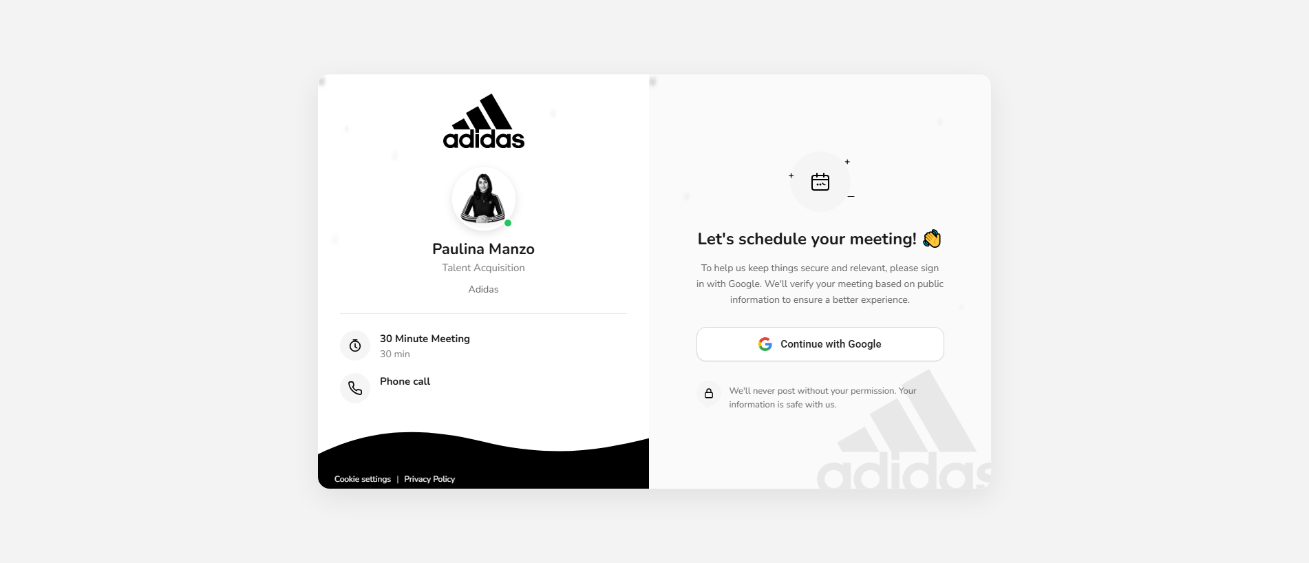 Forensic screenshot of [REDACTED] showing the phishing page layout