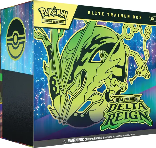 Elite Trainer Box di Delta Reign