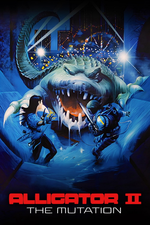 Aligator II: Mutacja / Alligator II: The Mutation (1991) PL.1080p.WEB-DL.H264-wasik / Lektor PL