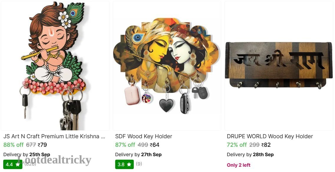 Shopsy key Holders Offer Image
