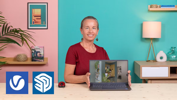 Domestika - Rendering fotorealistico con SketchUp e V-Ray Next - Ita