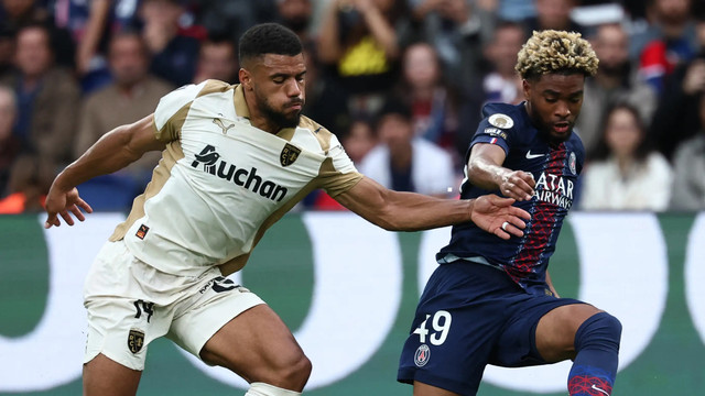 Lens vs PSG 2