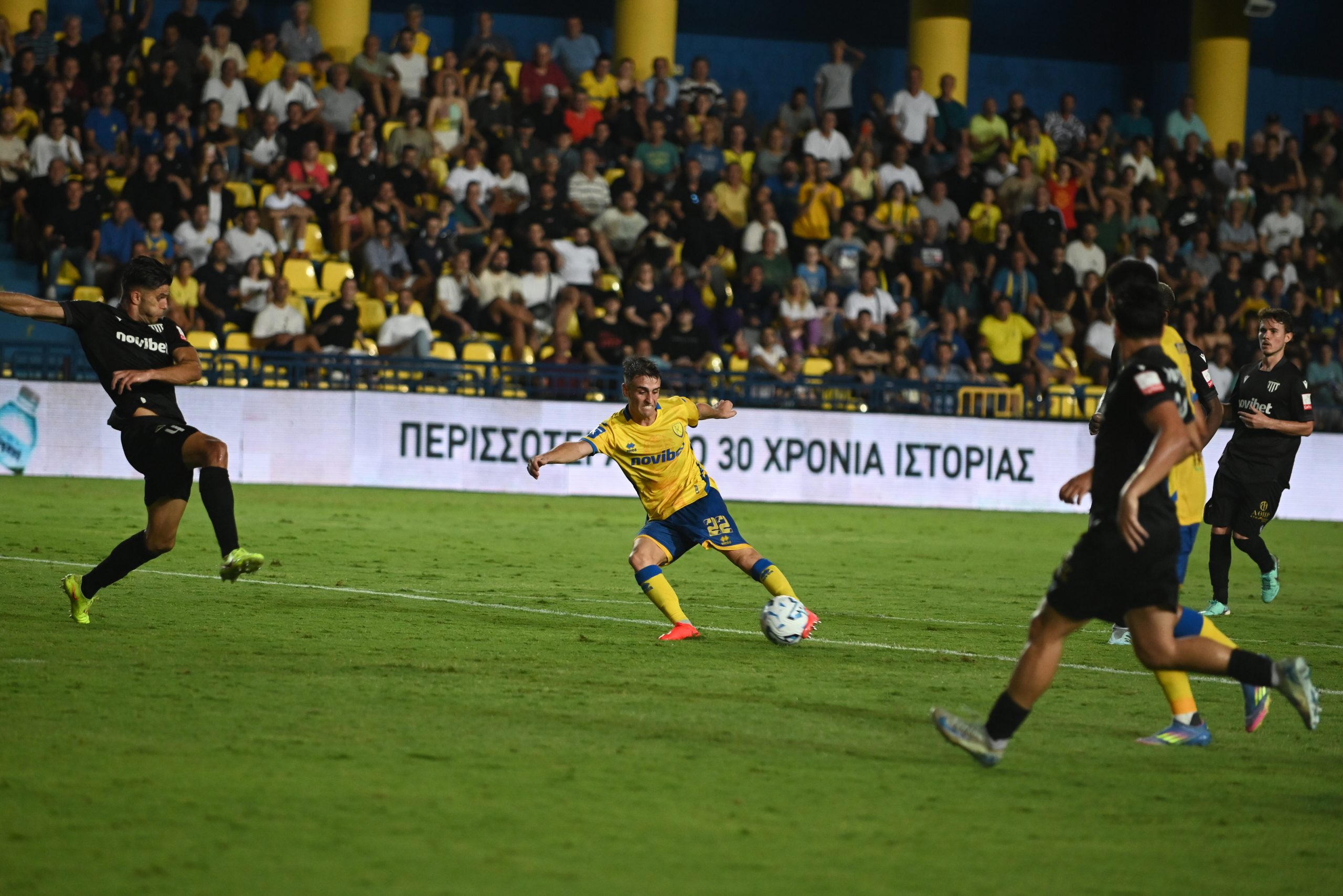 Super League: Ο Παναιτωλικός κέρδισε την Καλαμάτα (2-0) και έκανε το 2/2