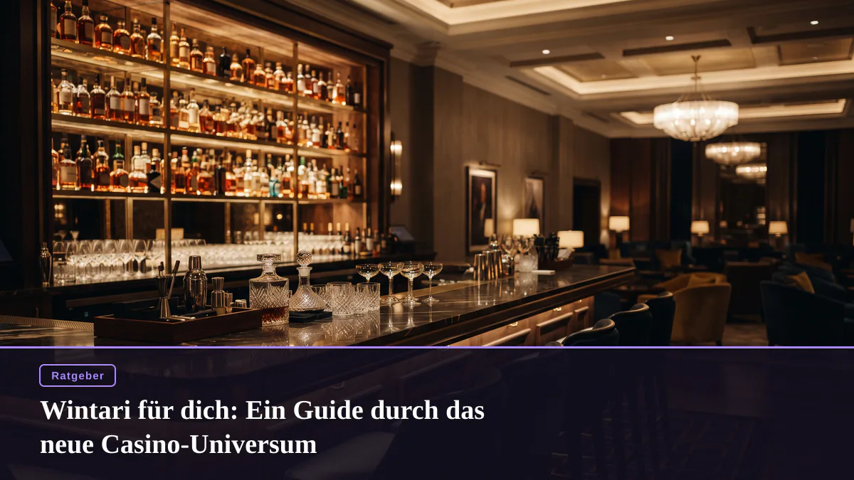 Wintari für dich: Ein Guide durch das neue Casino-Universum