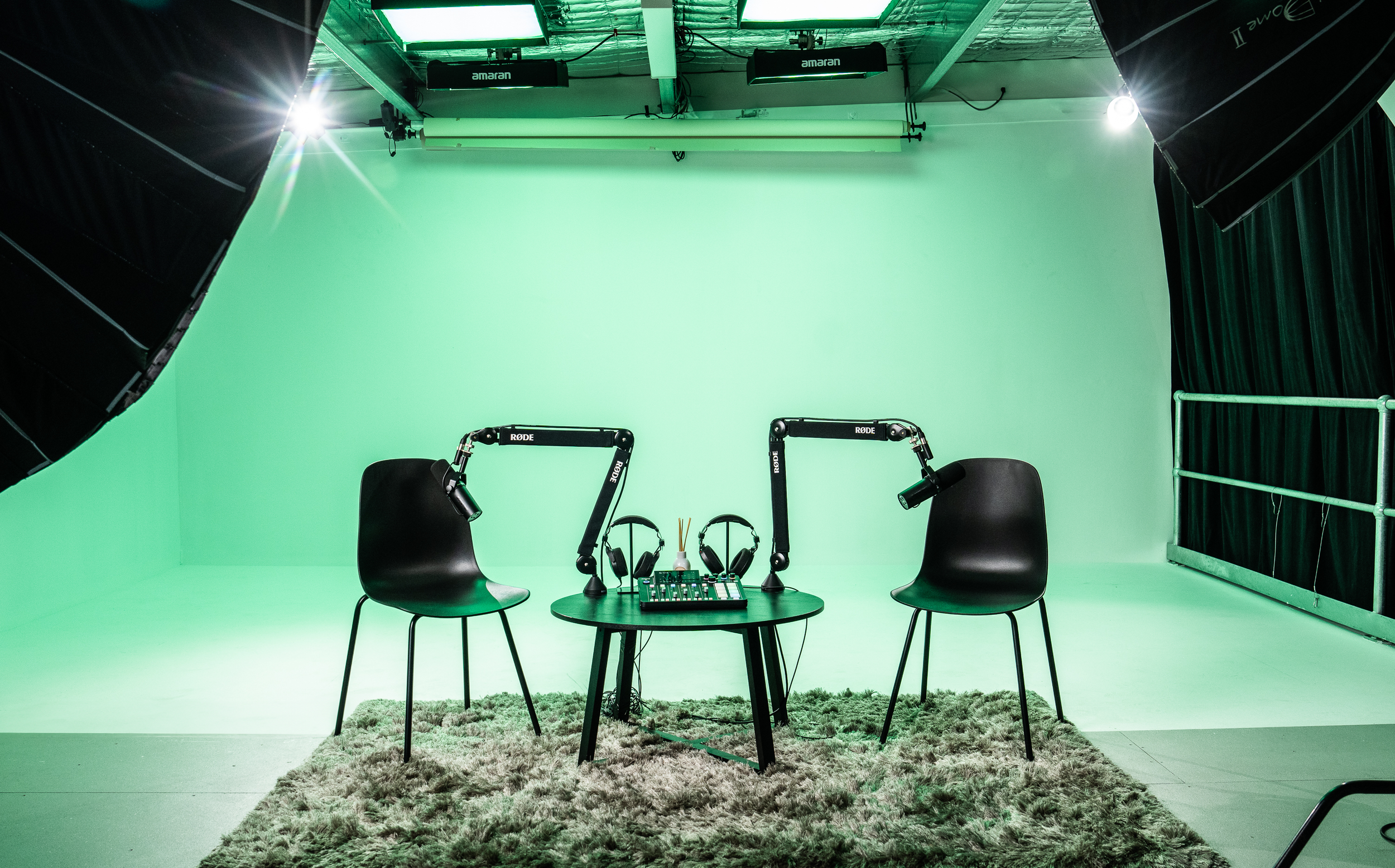 SyncHub recording environment