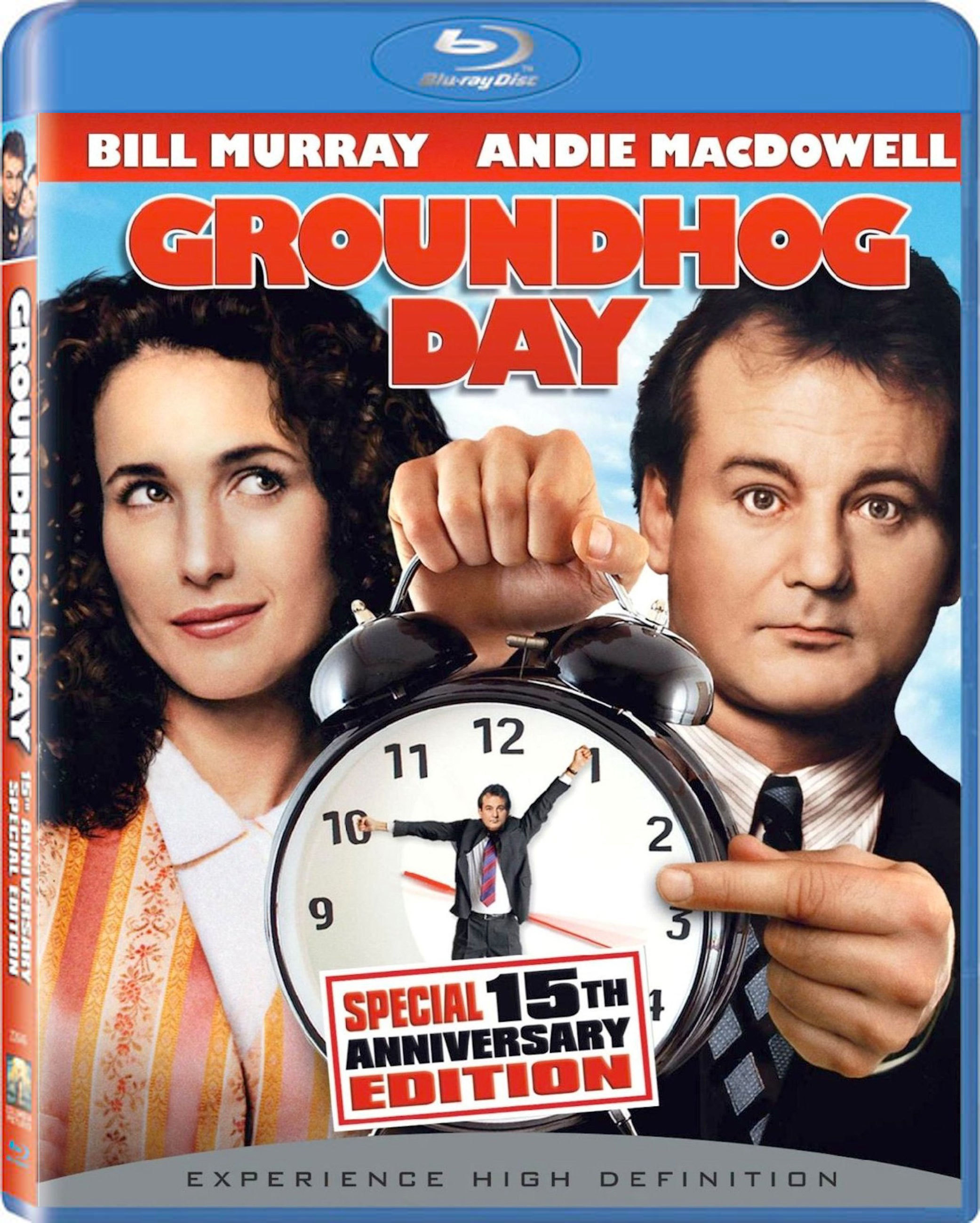 Groundhog Day (1993) BD25 Latino