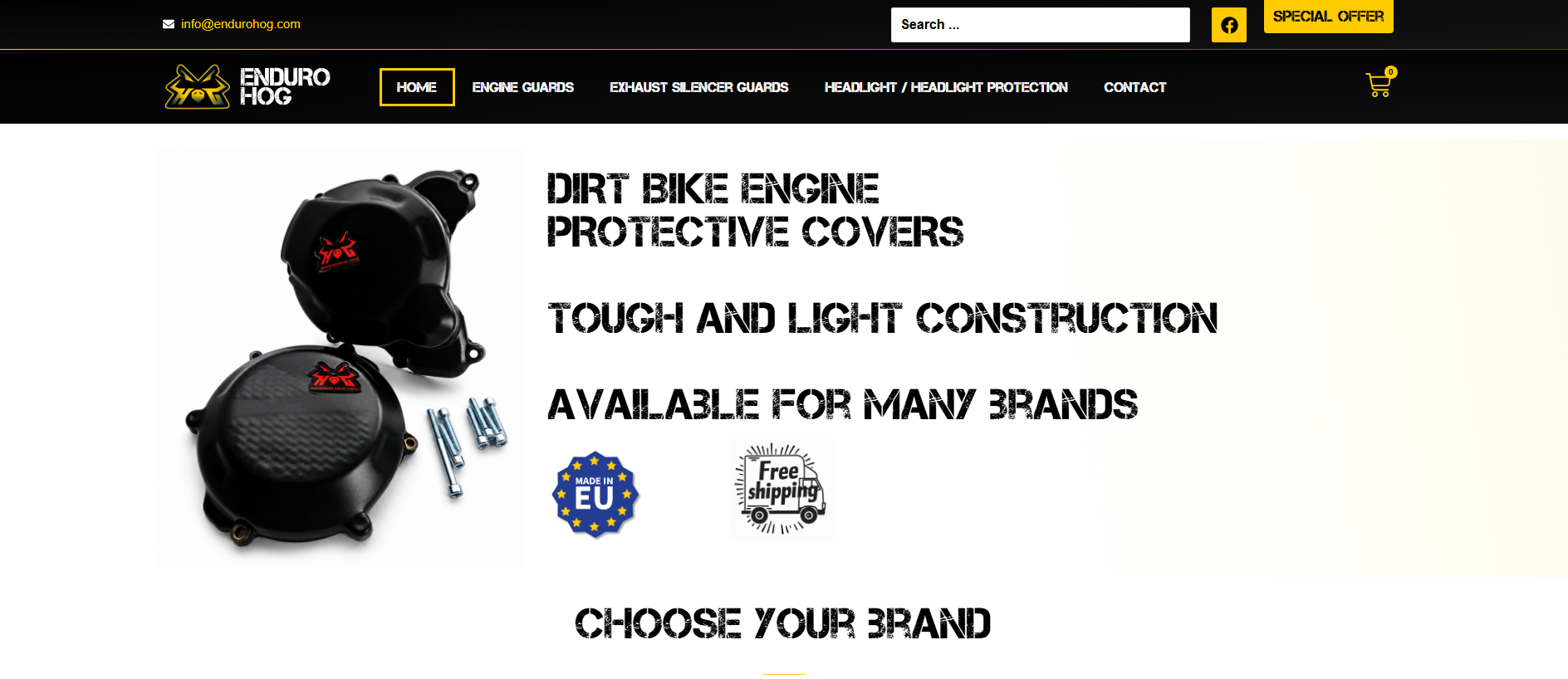 endurohog.com का सहेजा गया कैप्चर