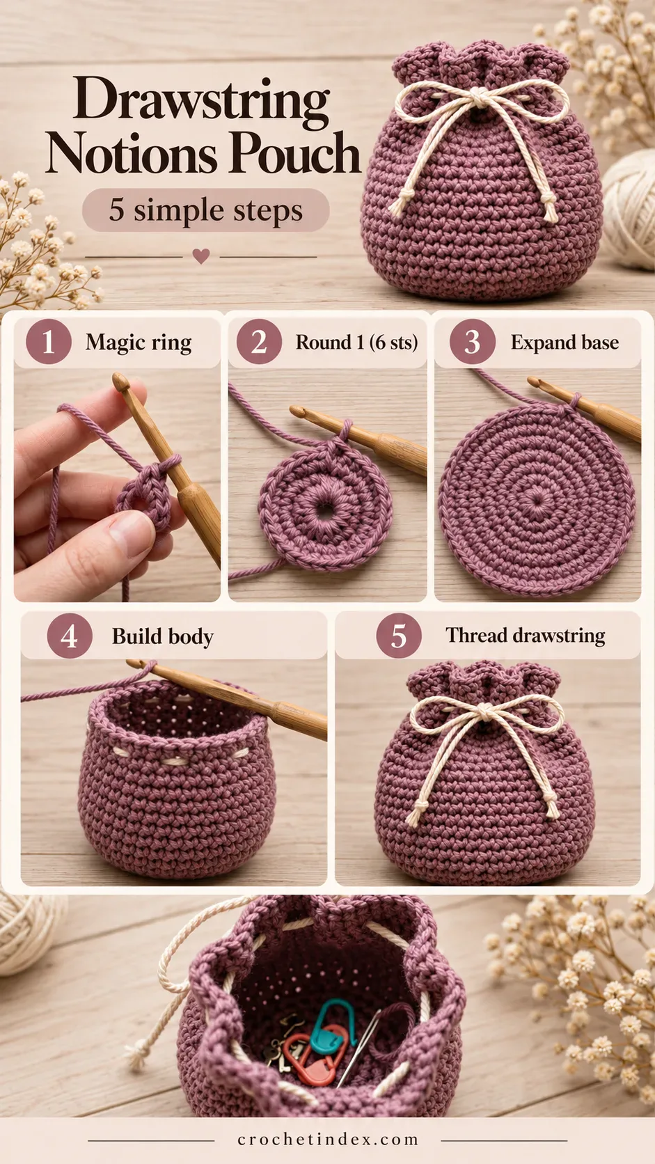 Spiral Jellyfish Keychain Pinterest pin