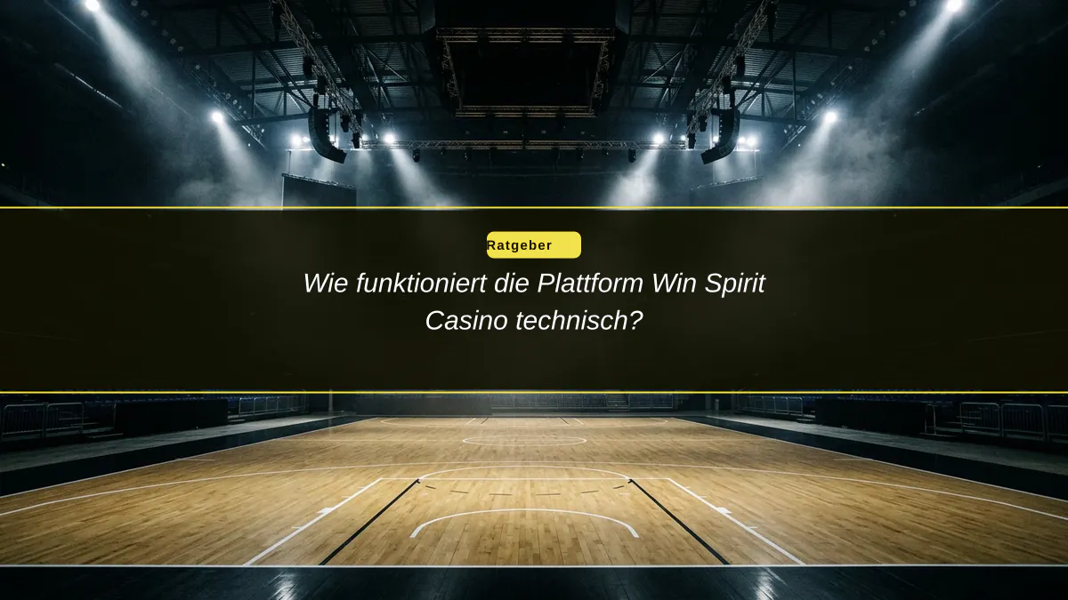 Wie funktioniert die Plattform Win Spirit Casino technisch?