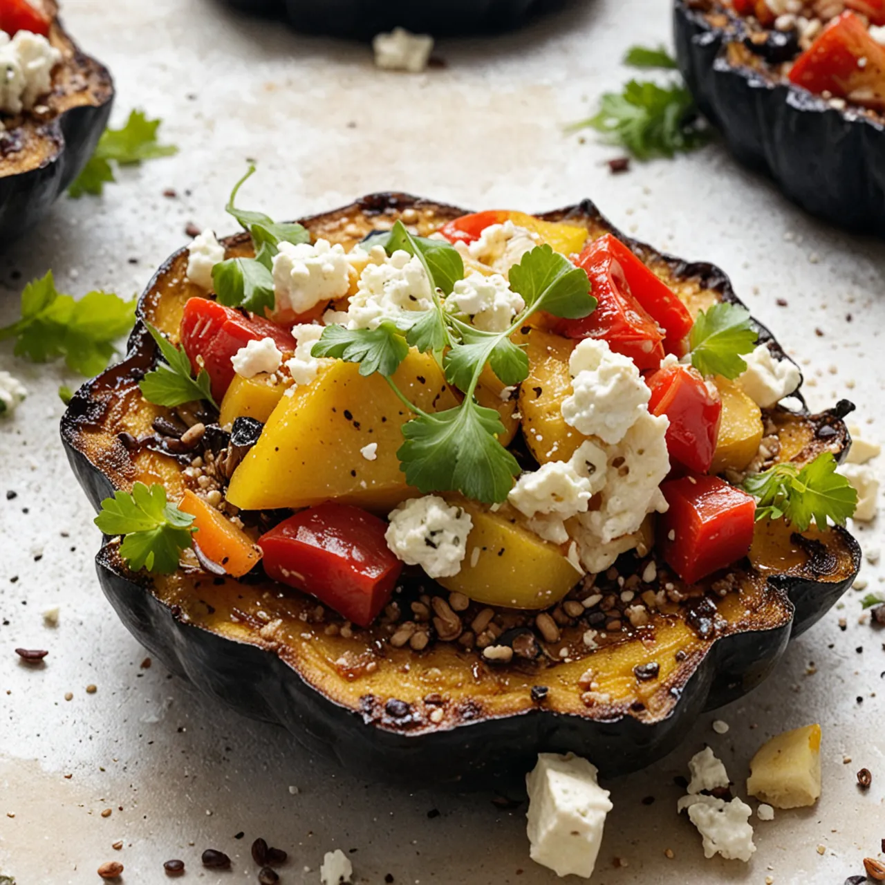 Mediterranean Sunrise Squash