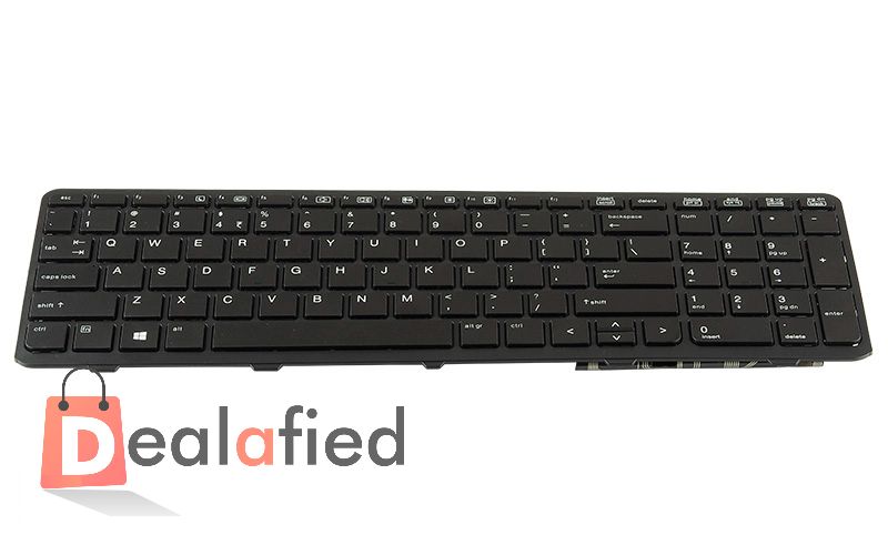 HP 450 G0 450 G1 450 G2 455 G1 455 G2 470 G0 470 G1 470 G2 Replacement Laptop Keyboard