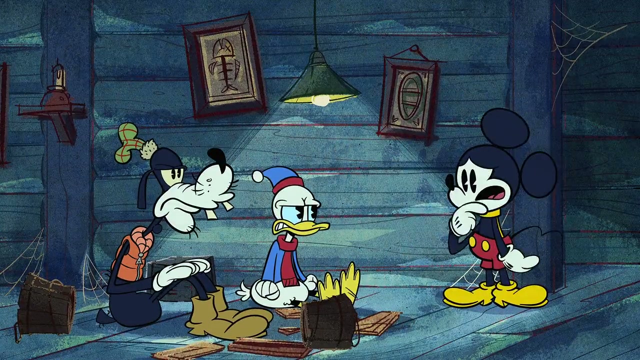 The Wonderful Winter of Mickey Mouse Screenshot