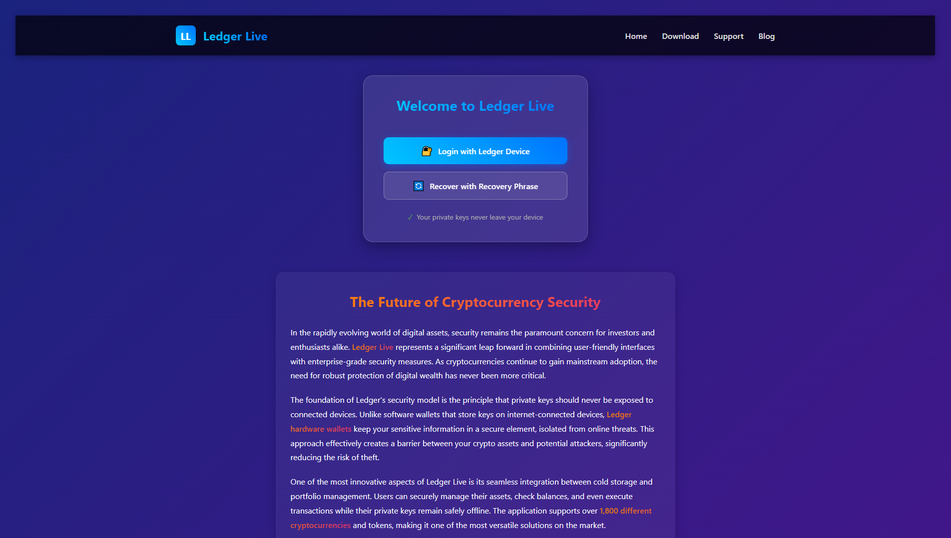 Stored capture of overview-ledgre-livio.pages.dev