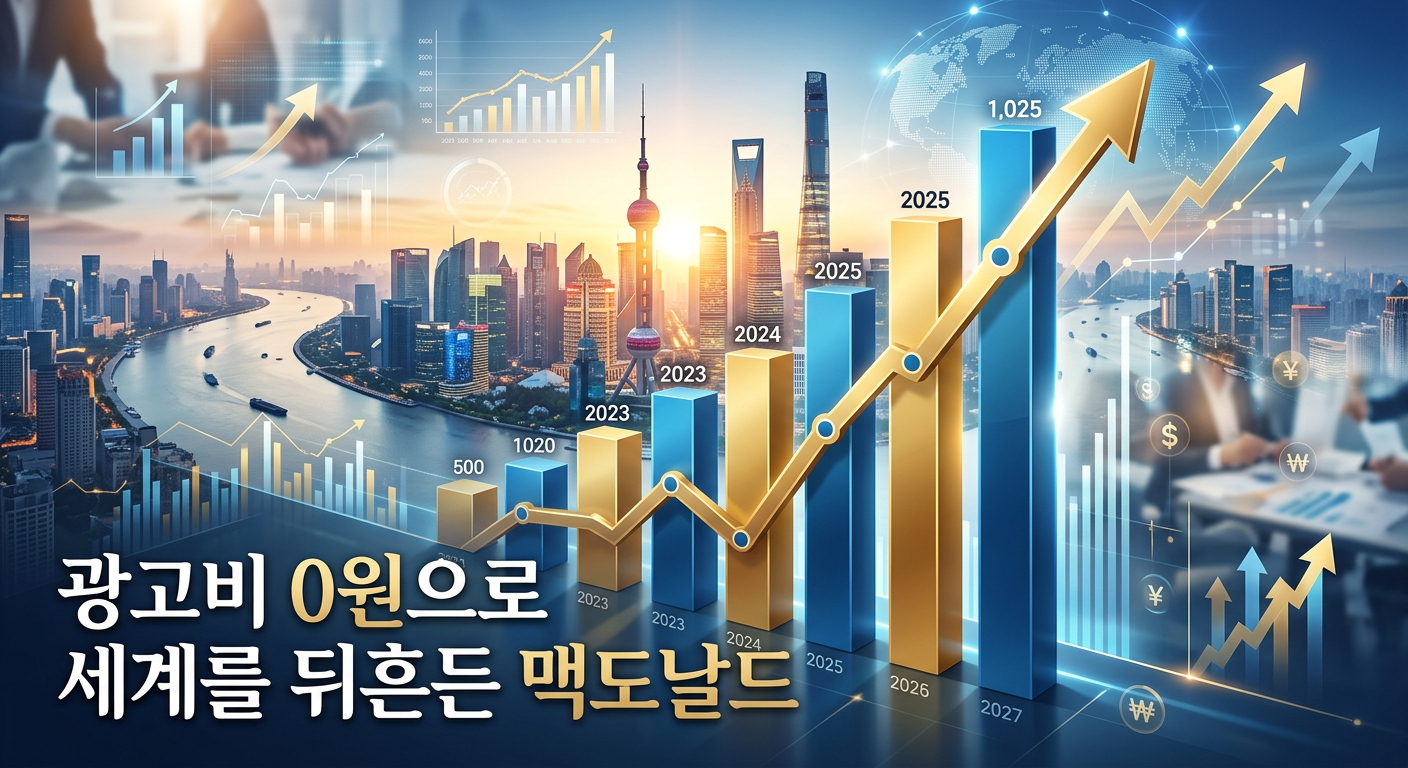 광고비 0원, 그런데 세상이 떠들썩했다