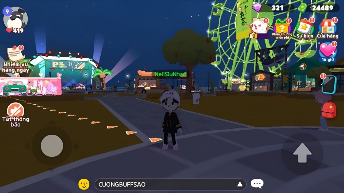 Hình Ảnh acc Play Together giàu nhất nhân vật nam