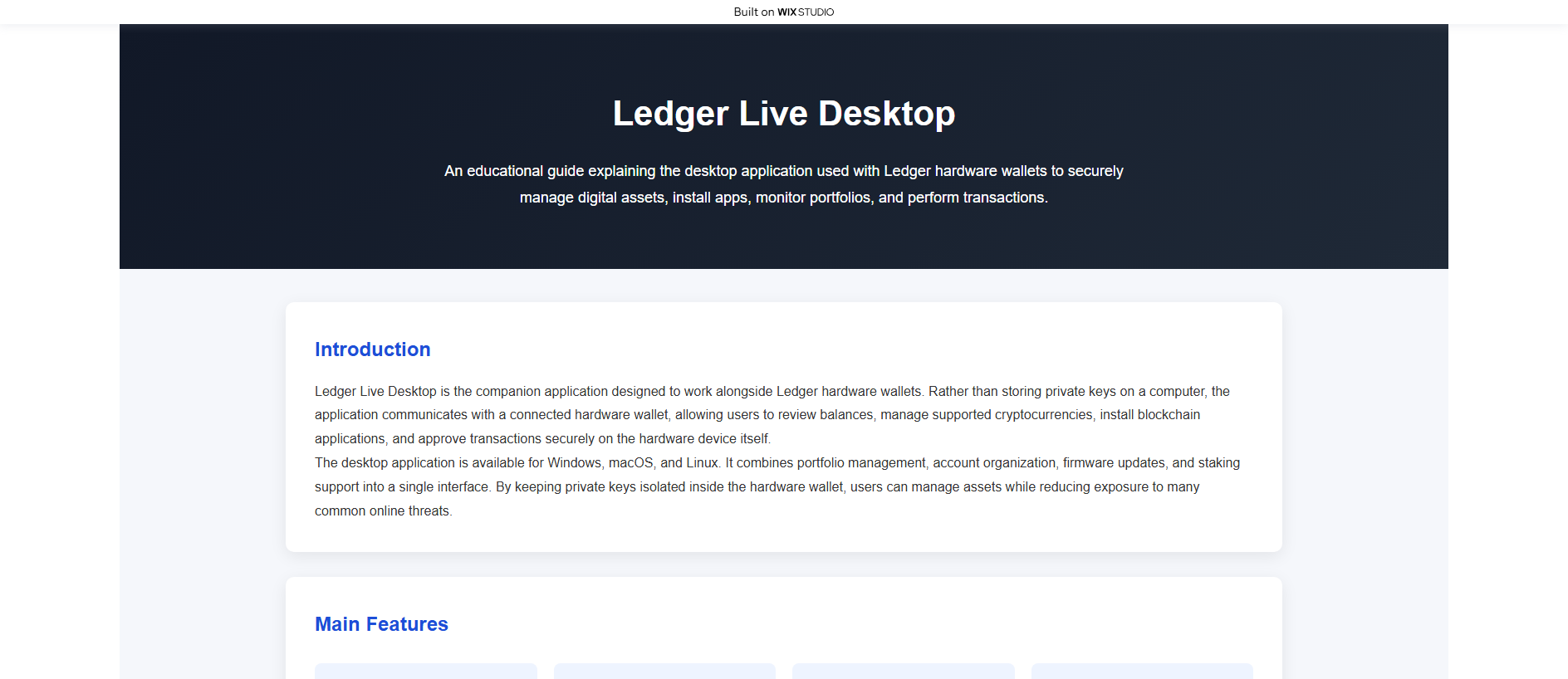Stored capture of desktops-global-apps.wixstudio.com