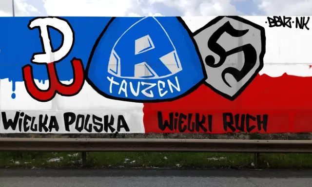 Graffiti artwork by vandald