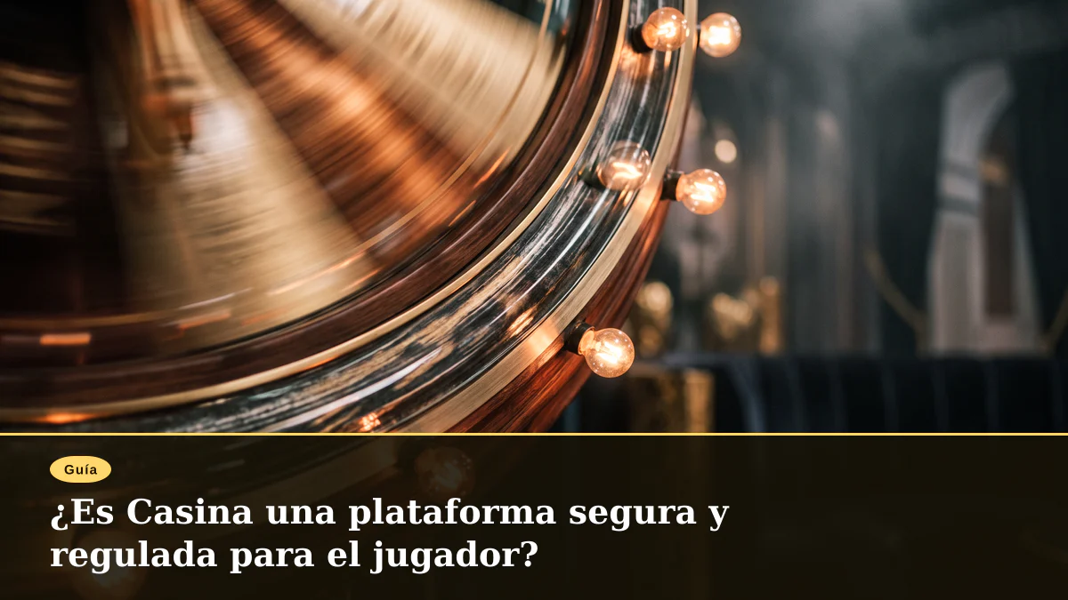 ¿Es Casina una plataforma segura y regulada para el jugador?