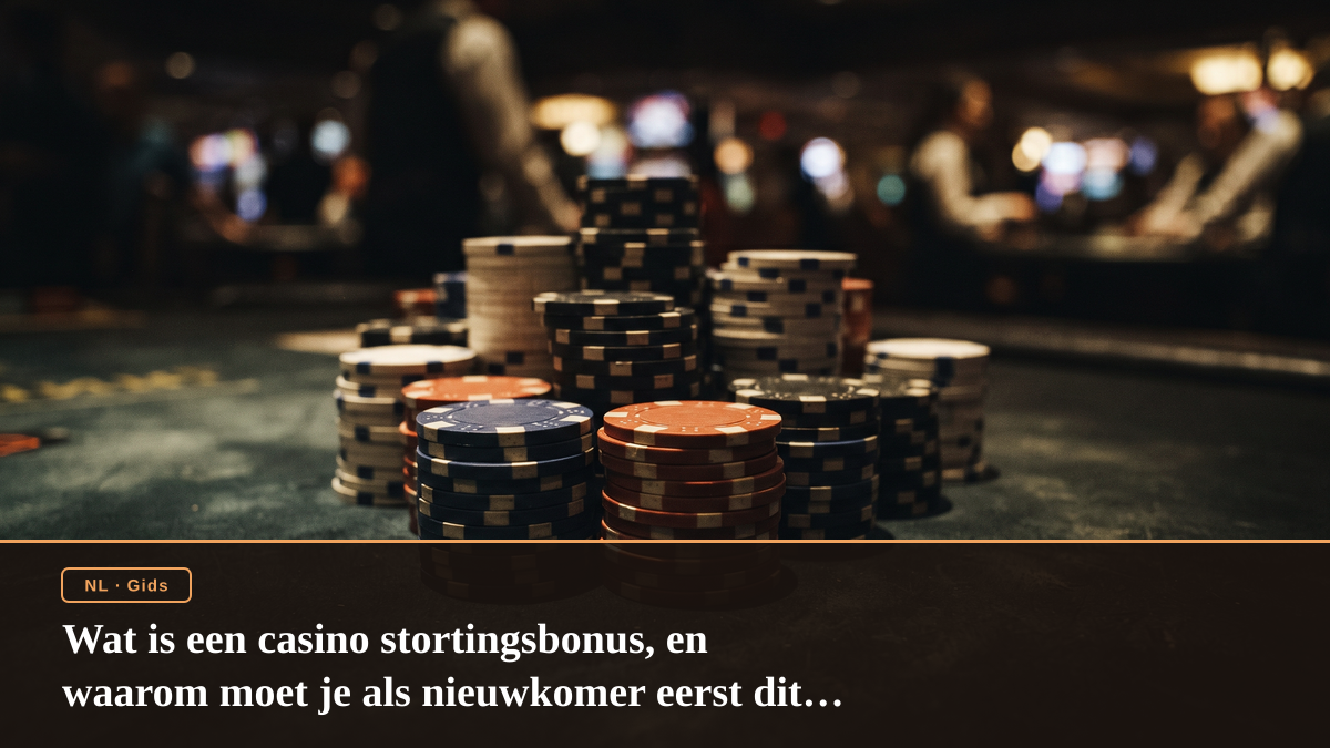 Wat is een casino stortingsbonus, en waarom moet je als nieuwkomer eerst dit lezen?