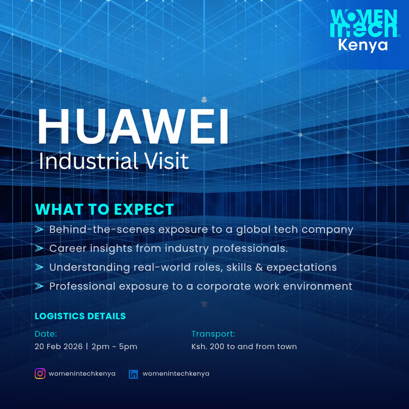 Women In Tech Huawei Visit