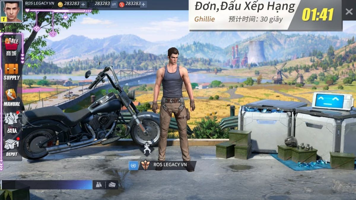 Lưu ý tải Rules of Survival và mẹo chơi ROS Legacy