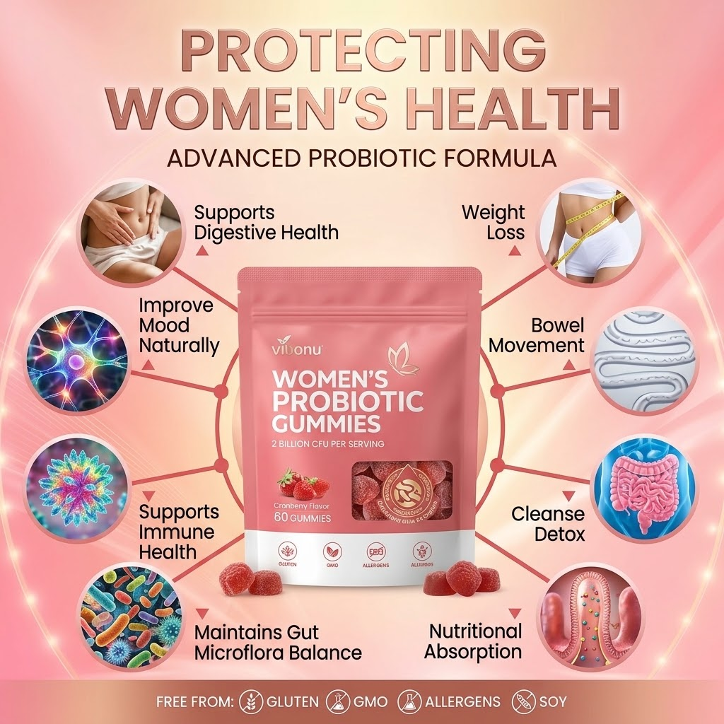 Vivonu Women Probiotic Gummies