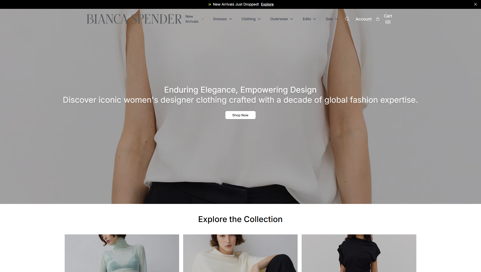 Primary capture · biancaspenderlabel.shop