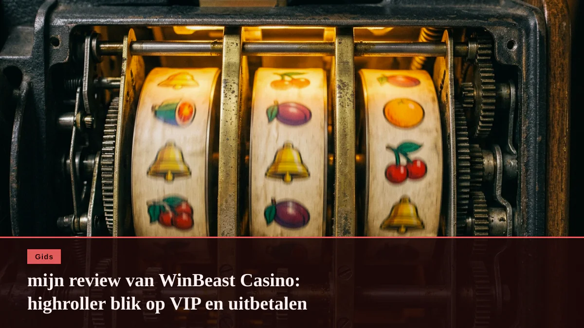 mijn review van WinBeast Casino: highroller blik op VIP en uitbetalen