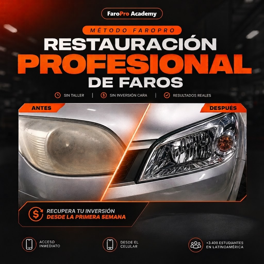 Restauración de faro