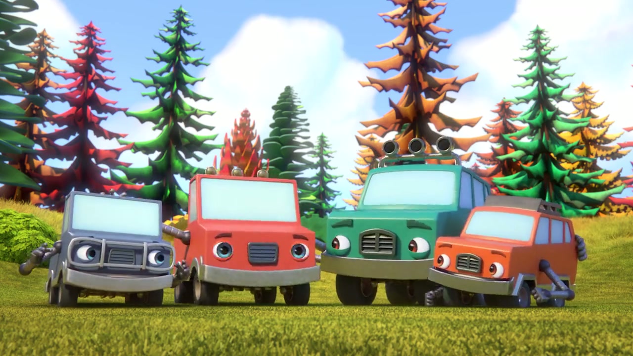 Mighty Monsterwheelies Screenshot