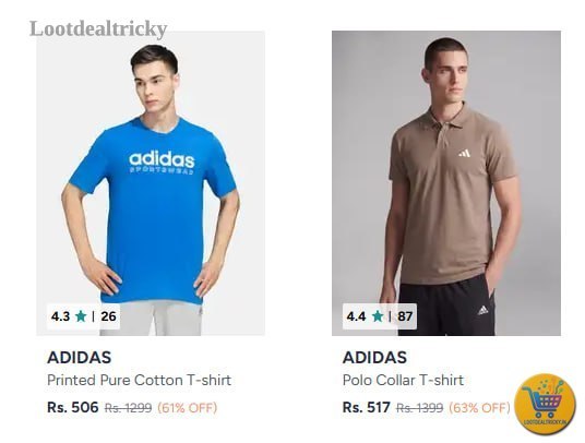 Adidas Polo Tshirt | Best Deal