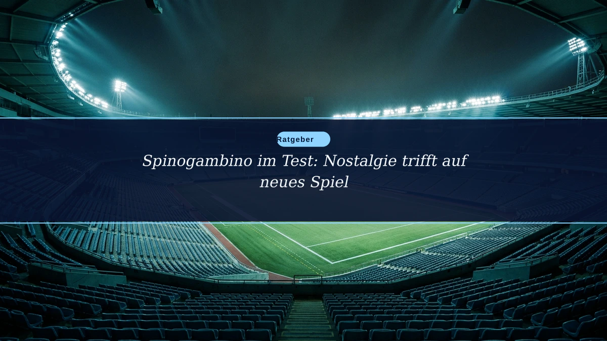 Spinogambino im Test: Nostalgie trifft auf neues Spiel