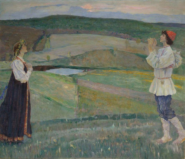 Весна красна 1922