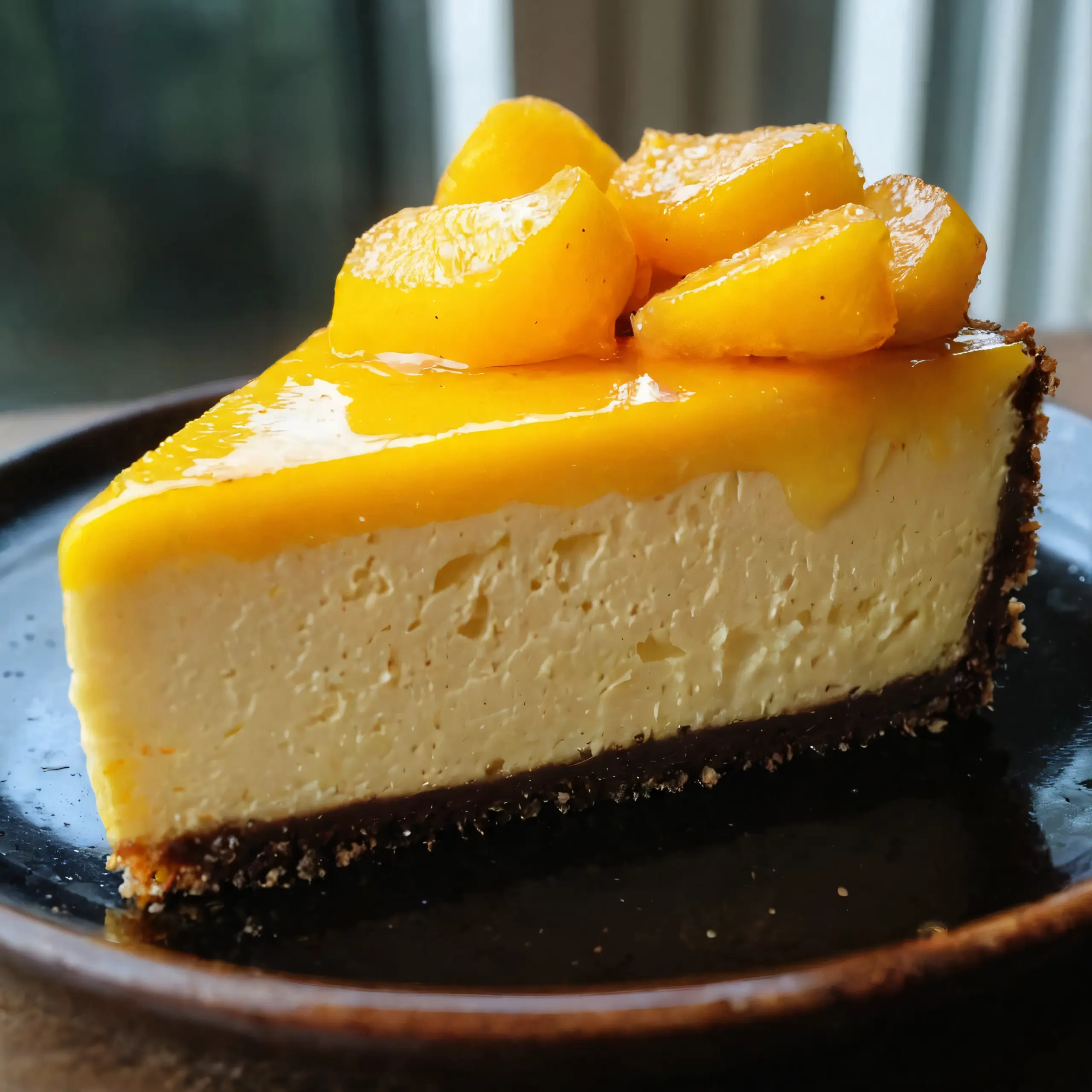 Unwiderstehlicher Mango-Cheesecake