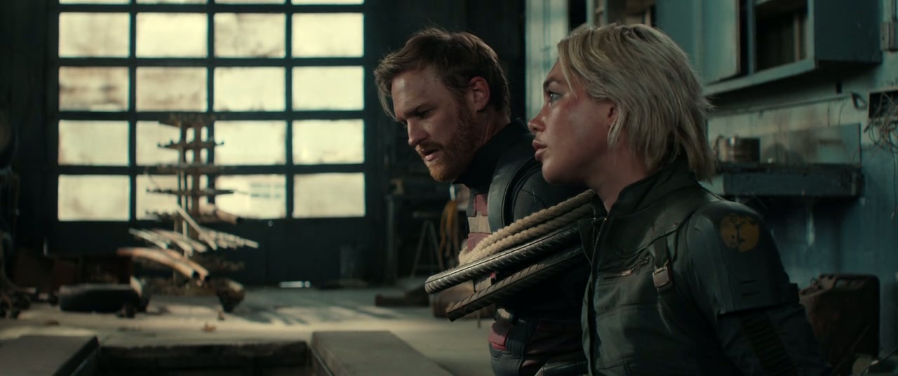 Thunderbolts* AKA *The New Avengers Screenshot