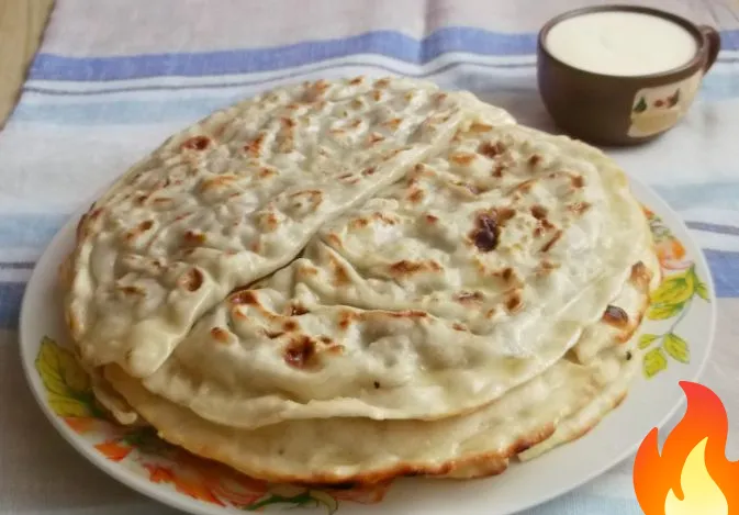 Постер Кутабы (азербайджанские чебуреки)