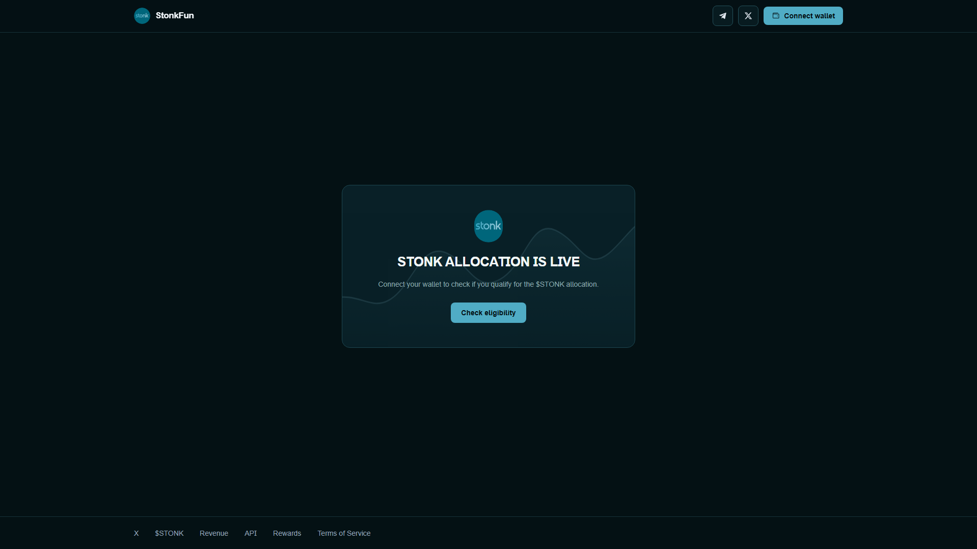 Stored capture of stonk-fun.xyz