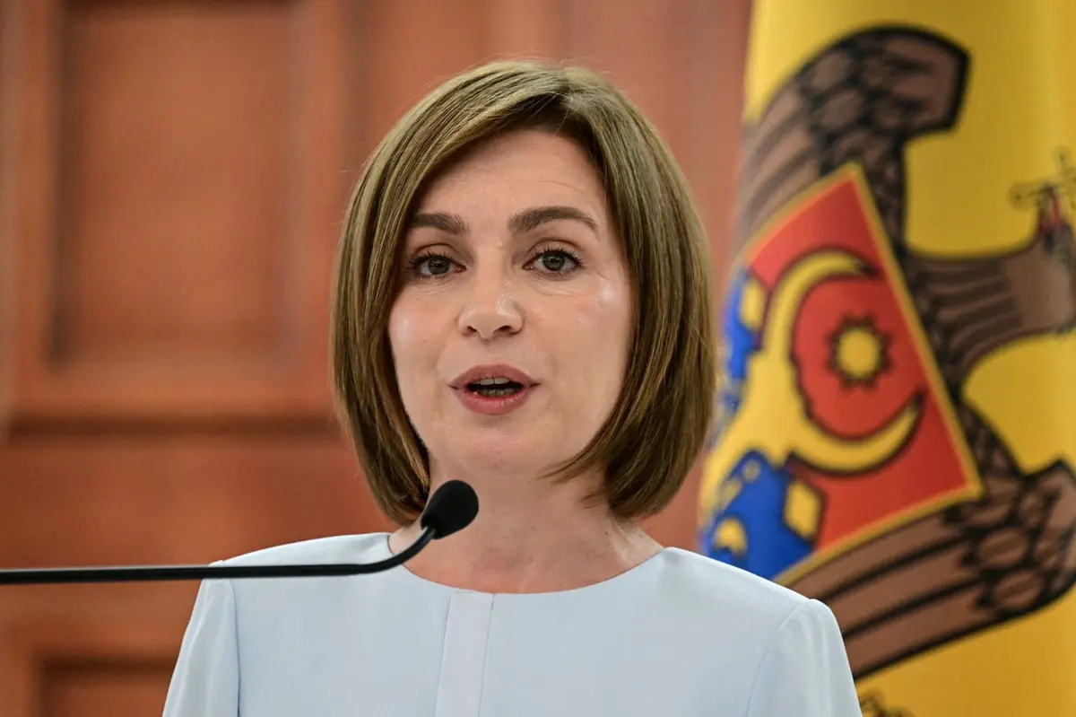 Maia Sandu condamnă încălcările spațiului aerian al țării sale