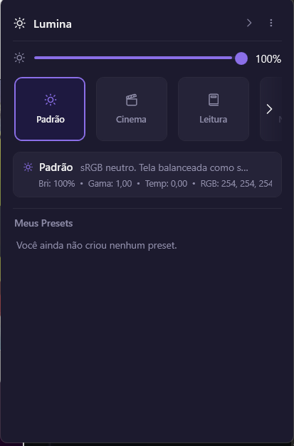 Painel Principal