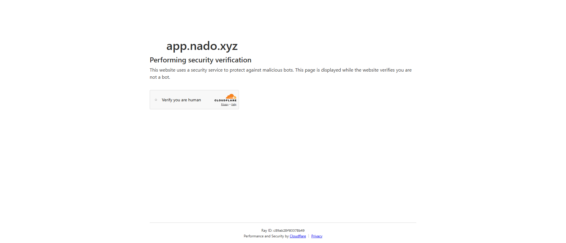 Stored capture of nad0.xyz