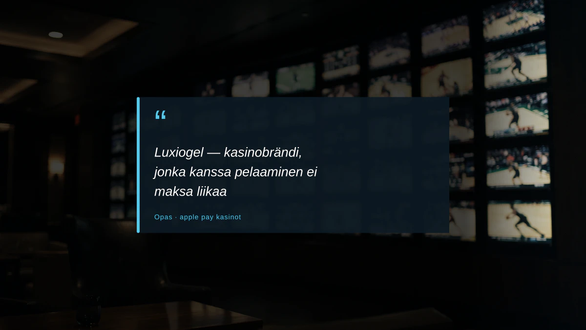 Luxiogel — kasinobrändi, jonka kanssa pelaaminen ei maksa liikaa